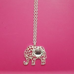 Elephant necklace!